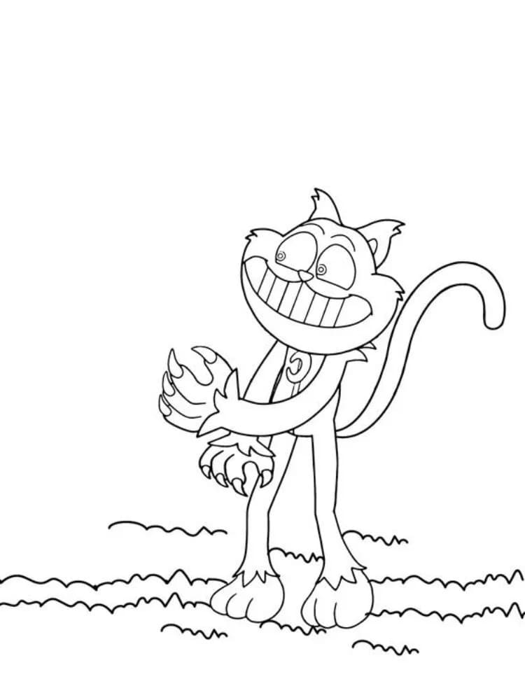 Catnap for voksne Tegninger til Farvelægning