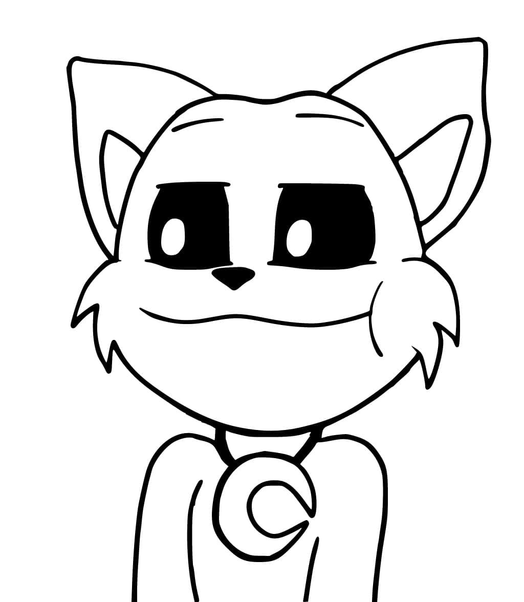 Catnap Gratis udskrivning Tegninger til Farvelægning