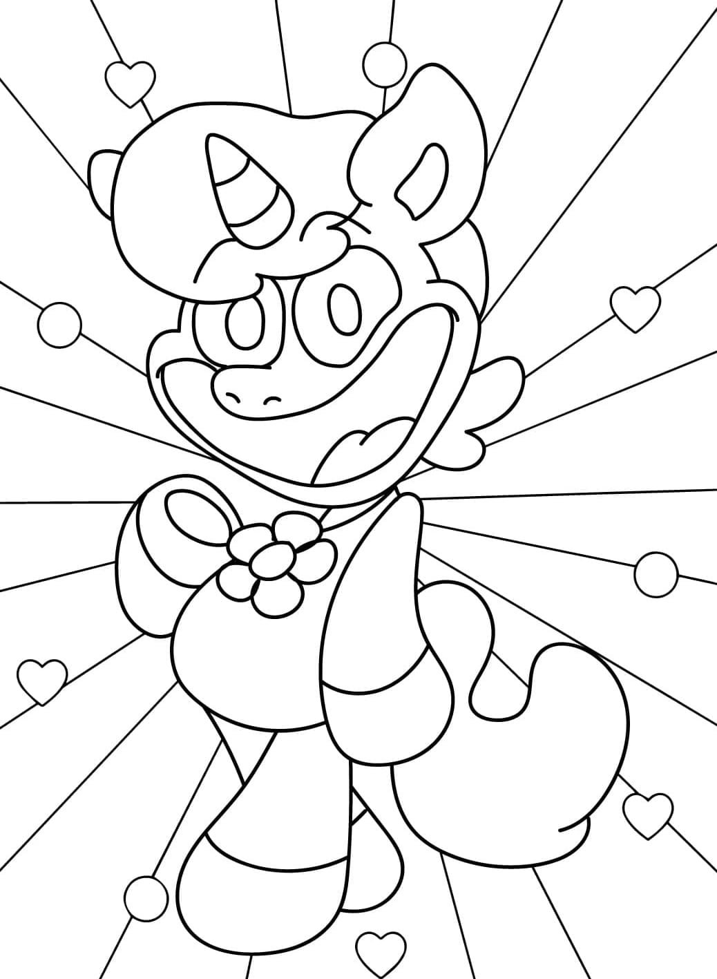 CraftyCorn Smiling Critters Tegninger til Farvelægning