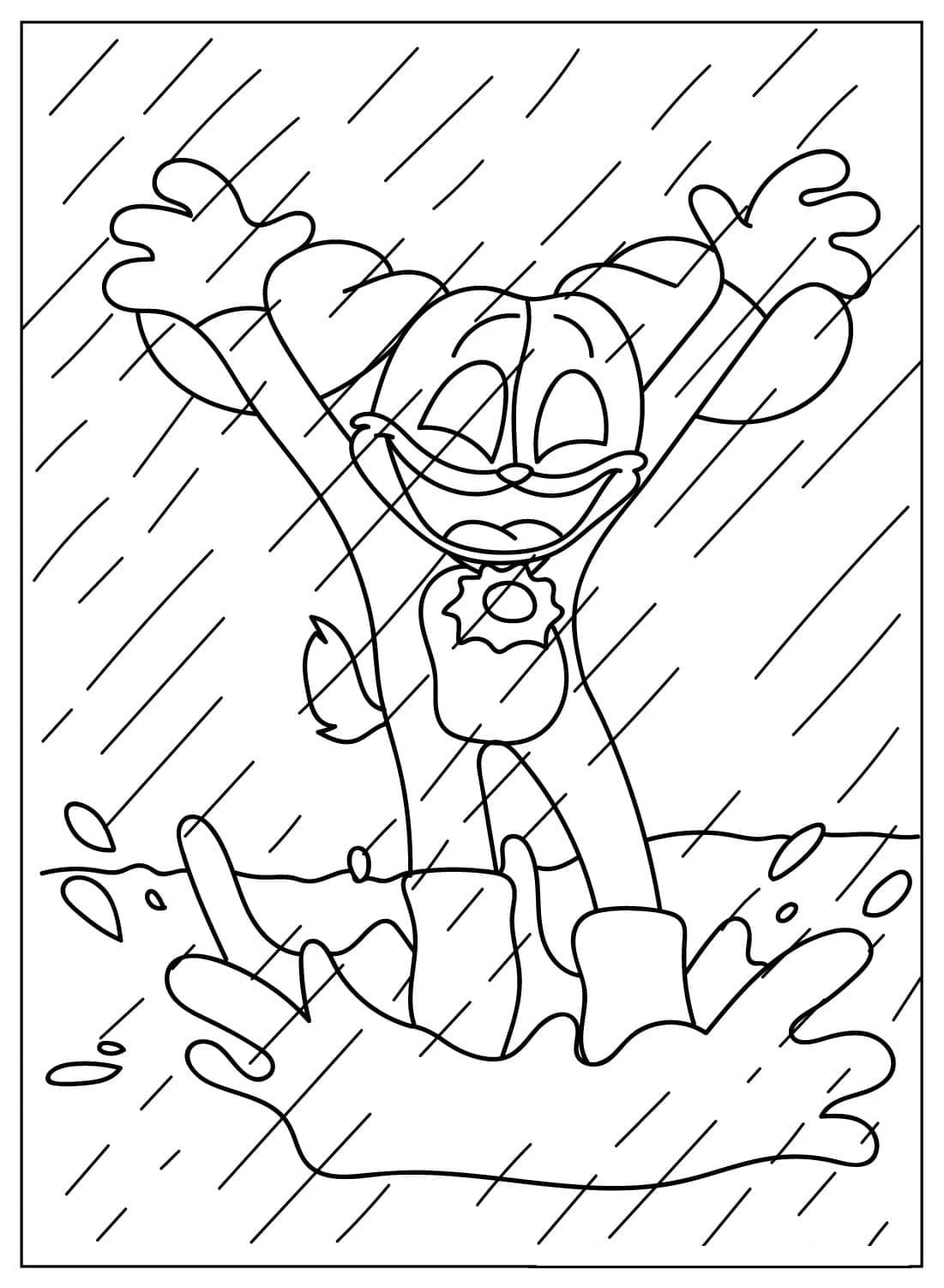 Dogday gratis nem tegning Tegninger til Farvelægning