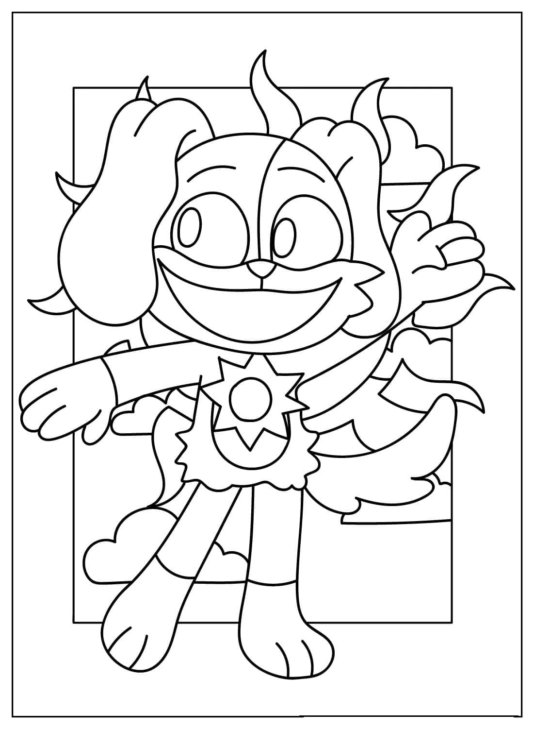 Dogday Gratis Simpel Tegning Tegninger til Farvelægning