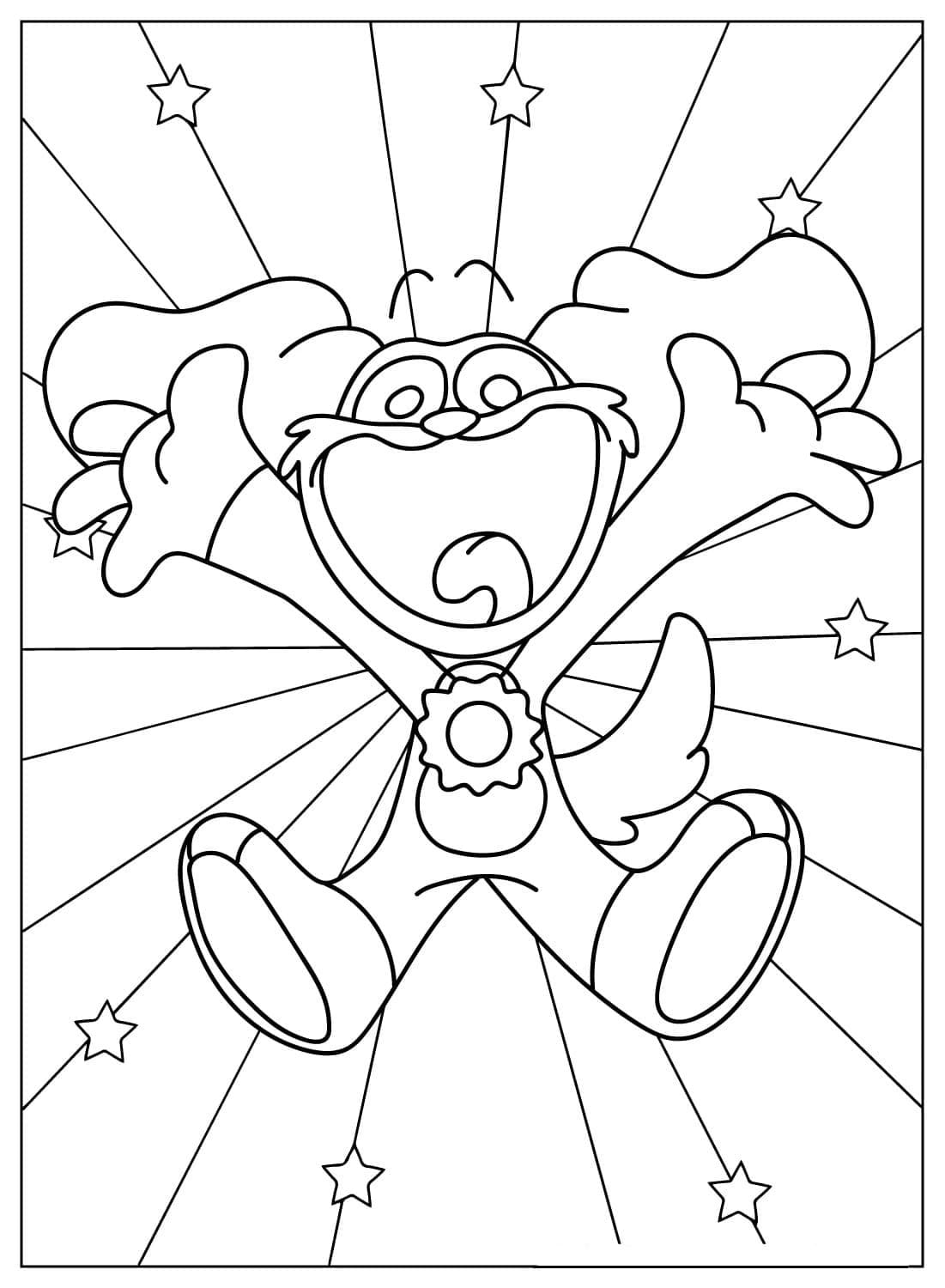 Dogday så glad Tegninger til Farvelægning