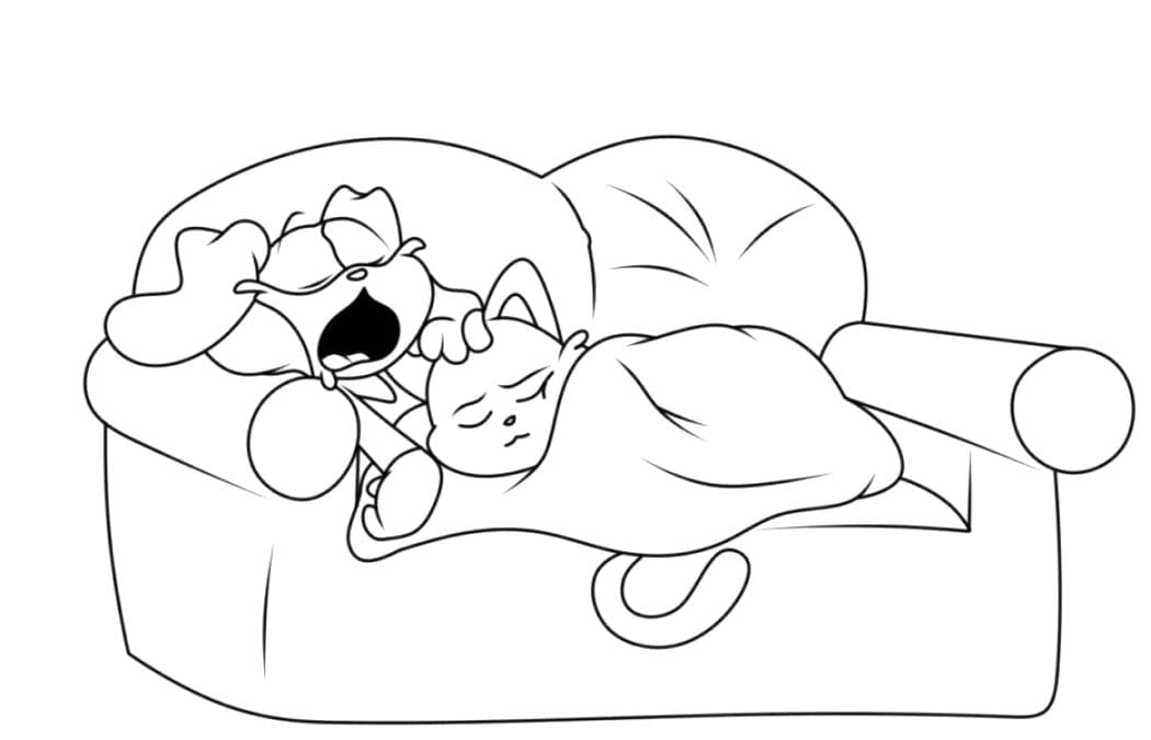 Dogday sløgne Tegninger til Farvelægning