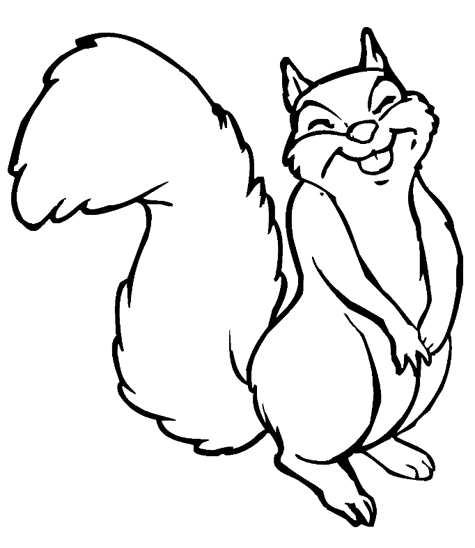 Egern Tegninger til Farvelægning