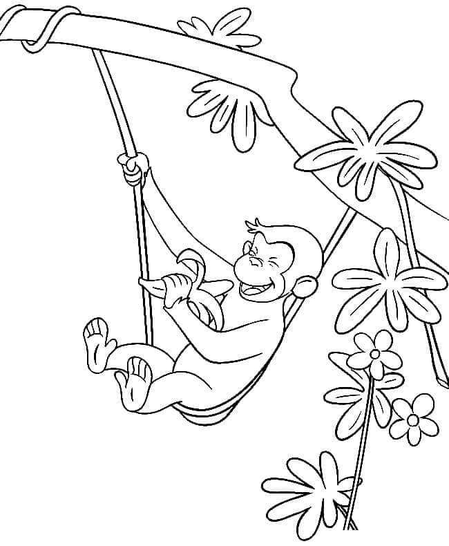 Glade Peter Pedal gynger Tegninger til Farvelægning