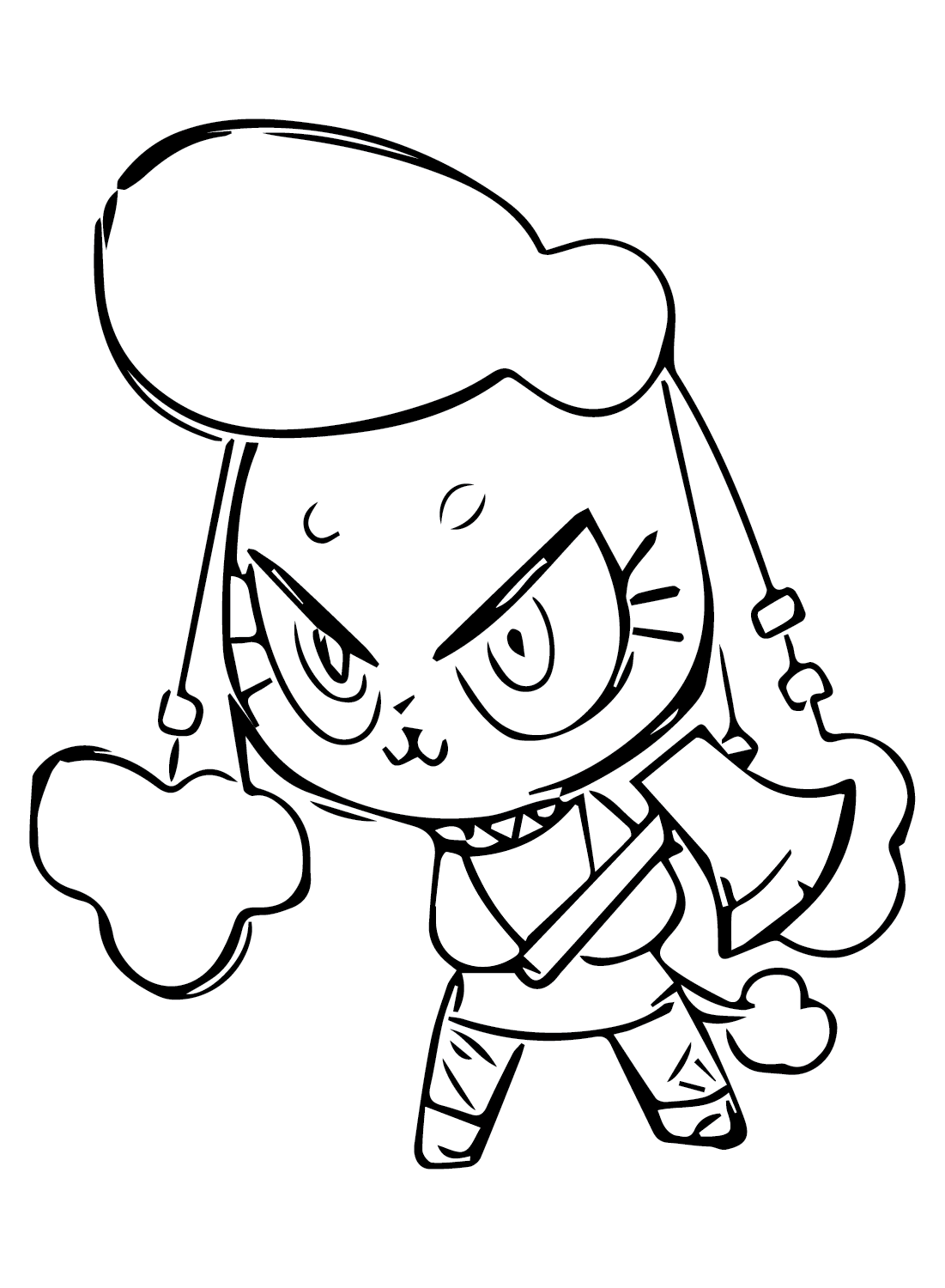 Gratis Animal Crossing Tegninger til Farvelægning