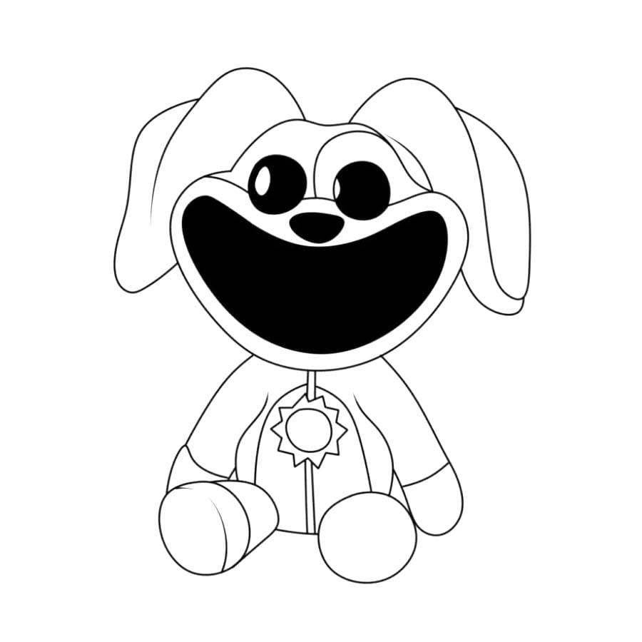 Gratis Dogday for børn Tegninger til Farvelægning