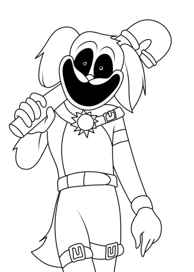 Gratis Dogday printbar Tegninger til Farvelægning