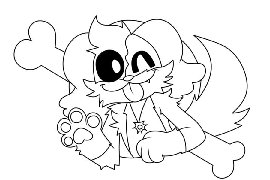 Gratis printbar Dogday Tegninger til Farvelægning