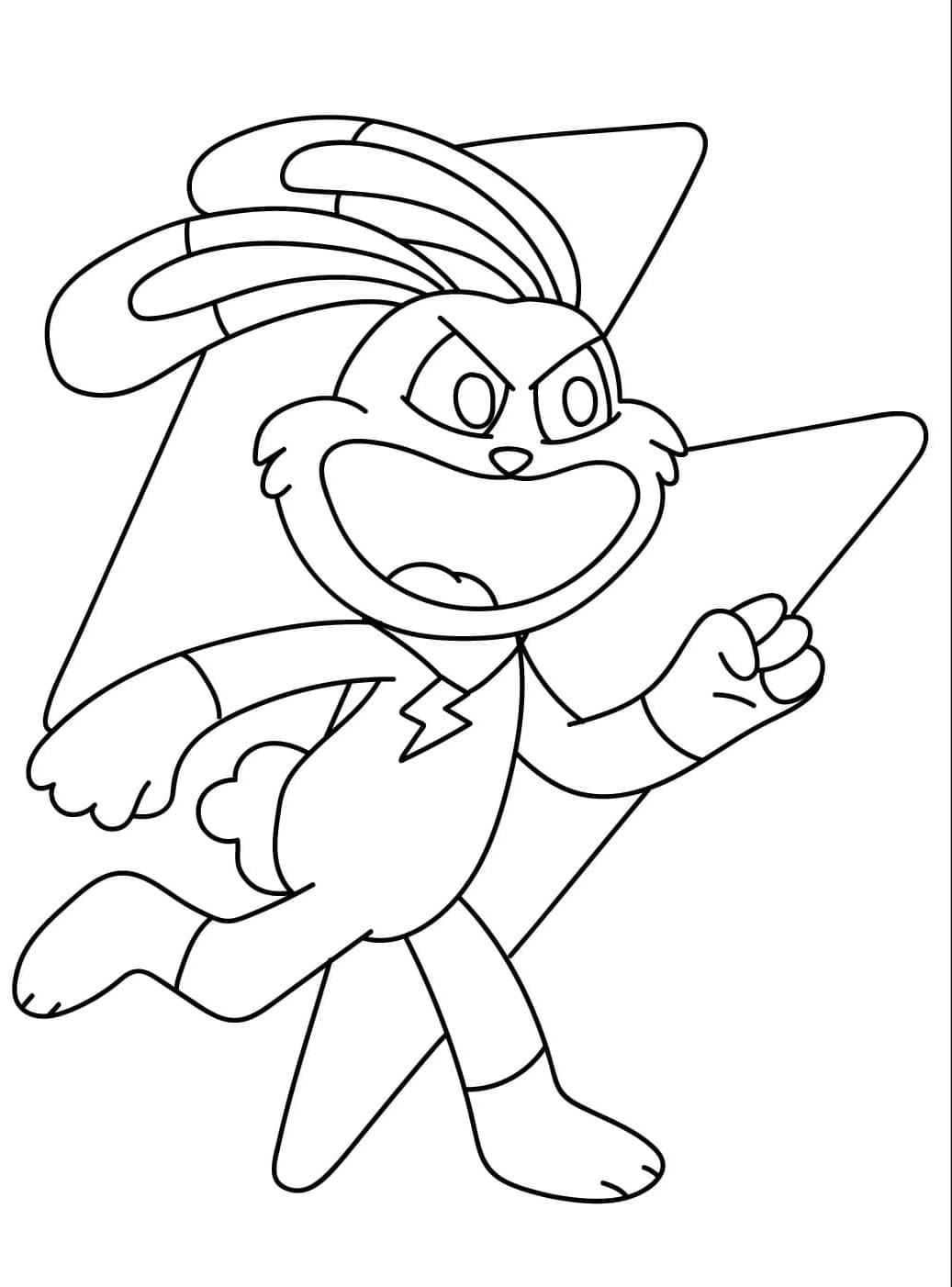 Hoppy Hopscotch Tegninger til Farvelægning