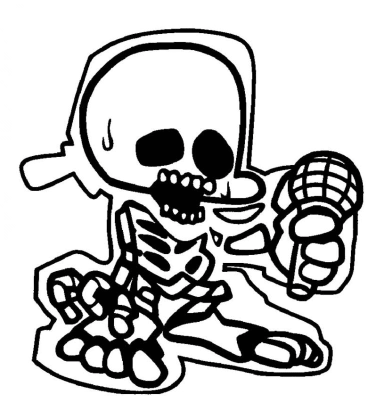 Kærestekamp slut Tegninger til Farvelægning