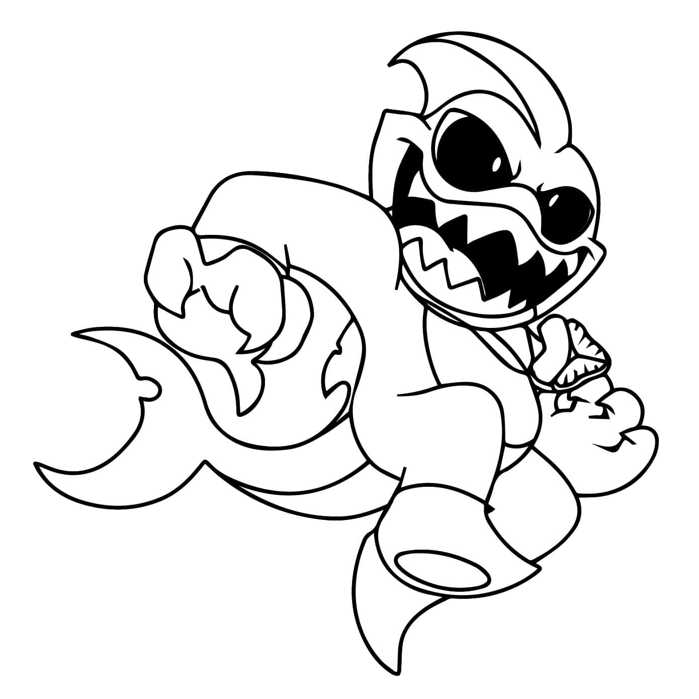 Maggie Mako Tegninger til Farvelægning