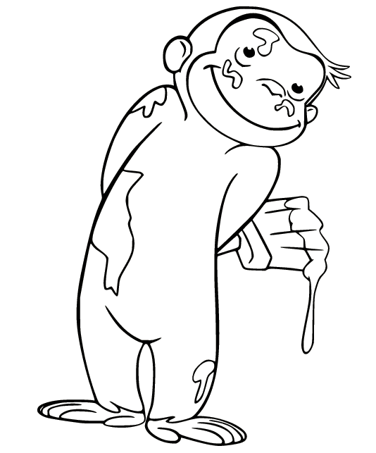 Peter Pedal dækket af mudder Tegninger til Farvelægning