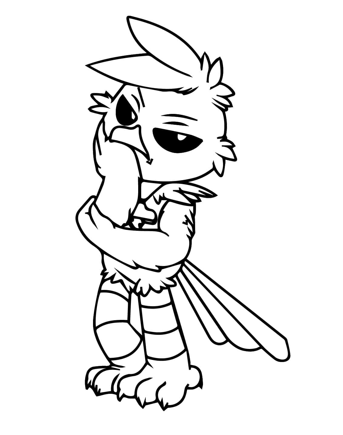 Poe Tegninger til Farvelægning