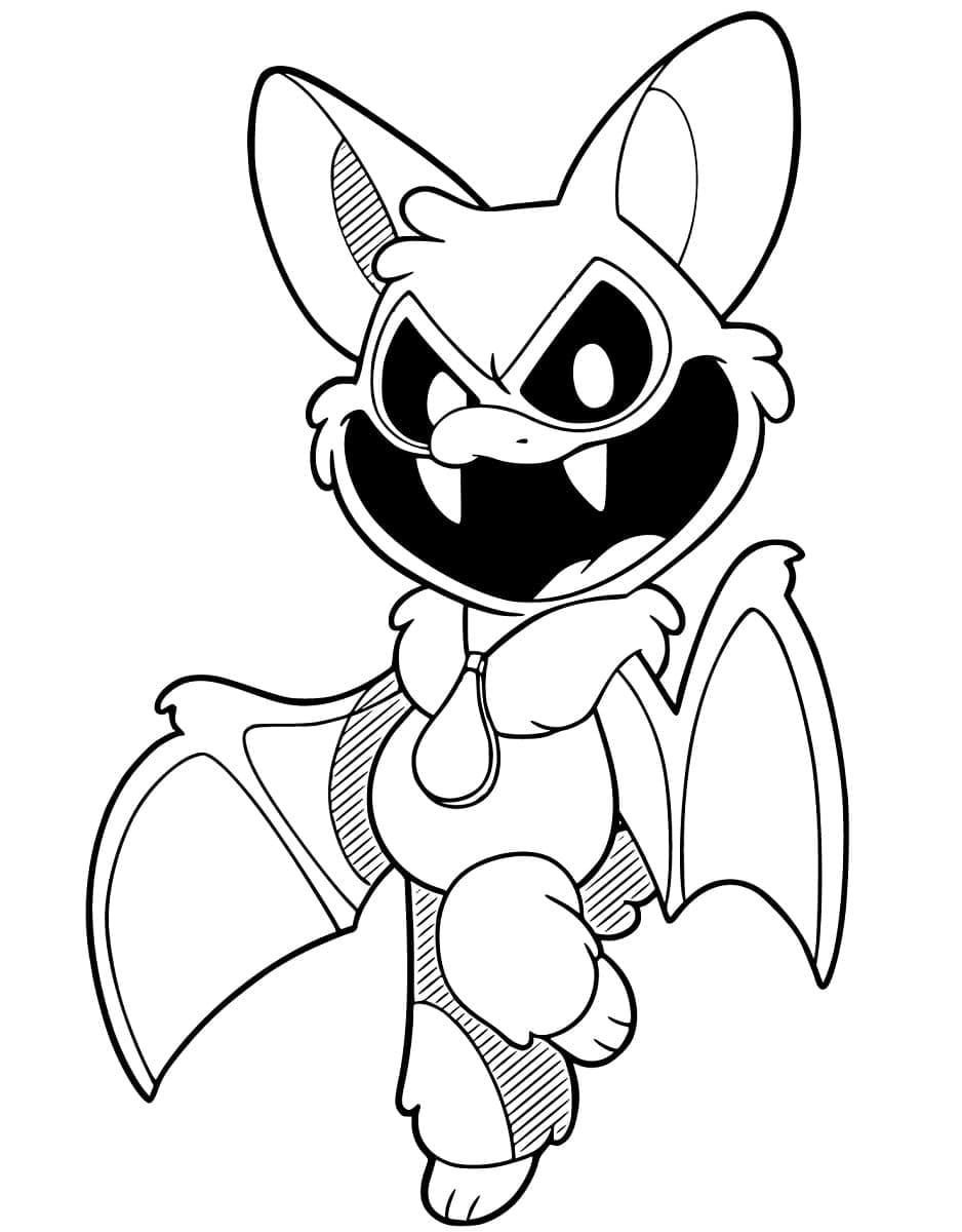 Rabie Baby Nightmare Critters Tegninger til Farvelægning