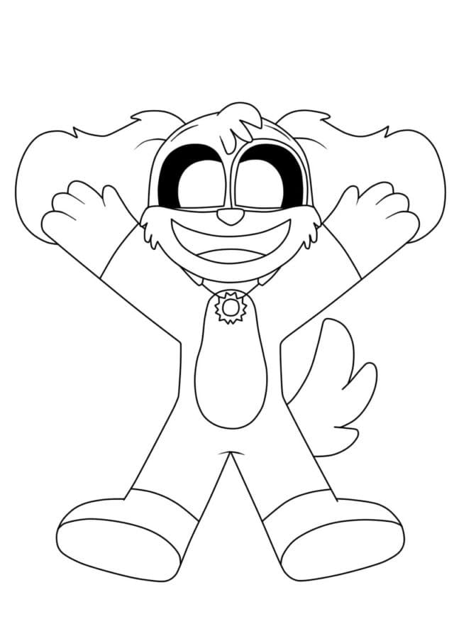 Simpel Dogday Tegninger til Farvelægning