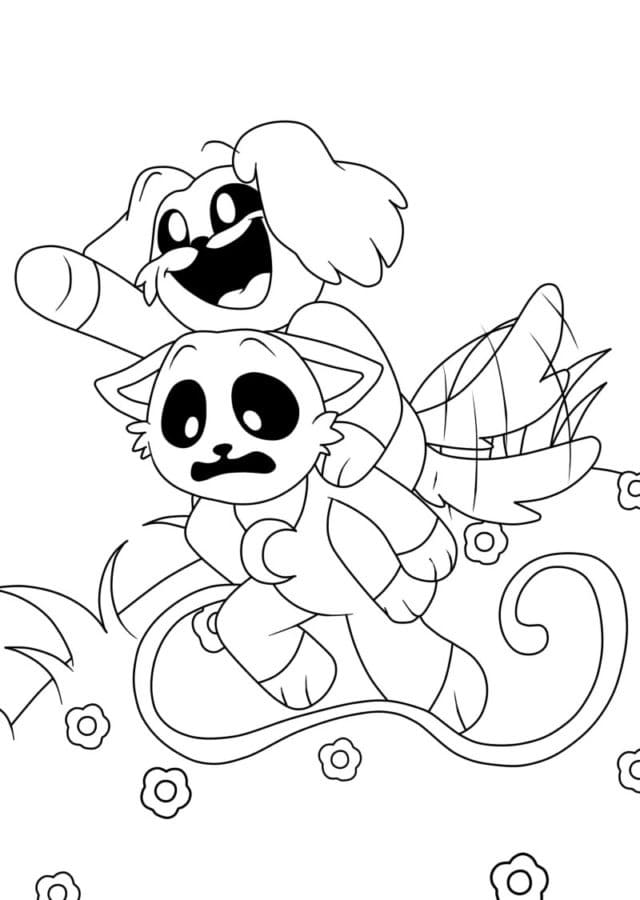 Simpel Dogday tegning Tegninger til Farvelægning