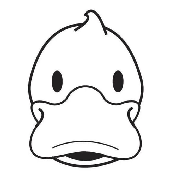 Ænder Tegninger til Farvelægning