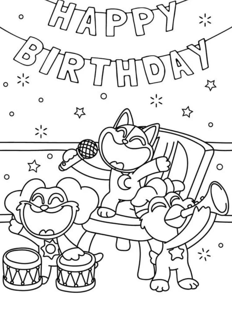 Sjov Catnap Tegninger til Farvelægning