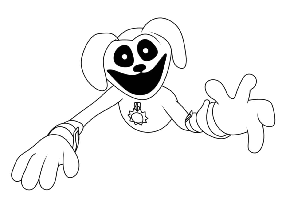 Sjov Dogday Tegninger til Farvelægning