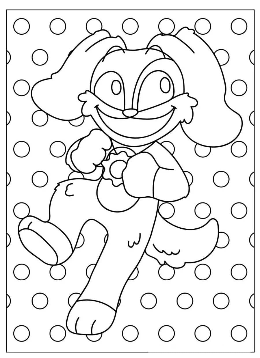 Sjovt billede af Dogday Tegninger til Farvelægning