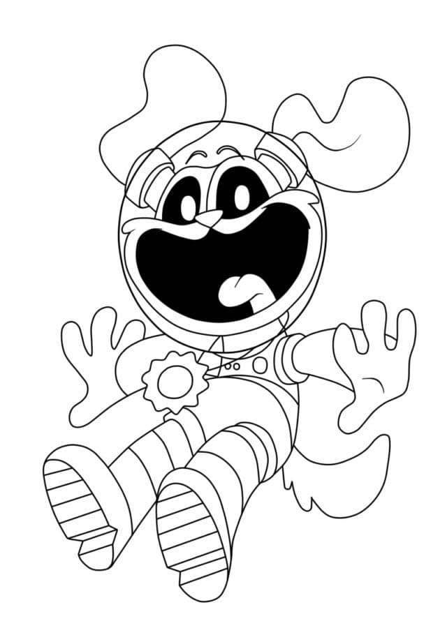 Sød Dogday Tegning Tegninger til Farvelægning