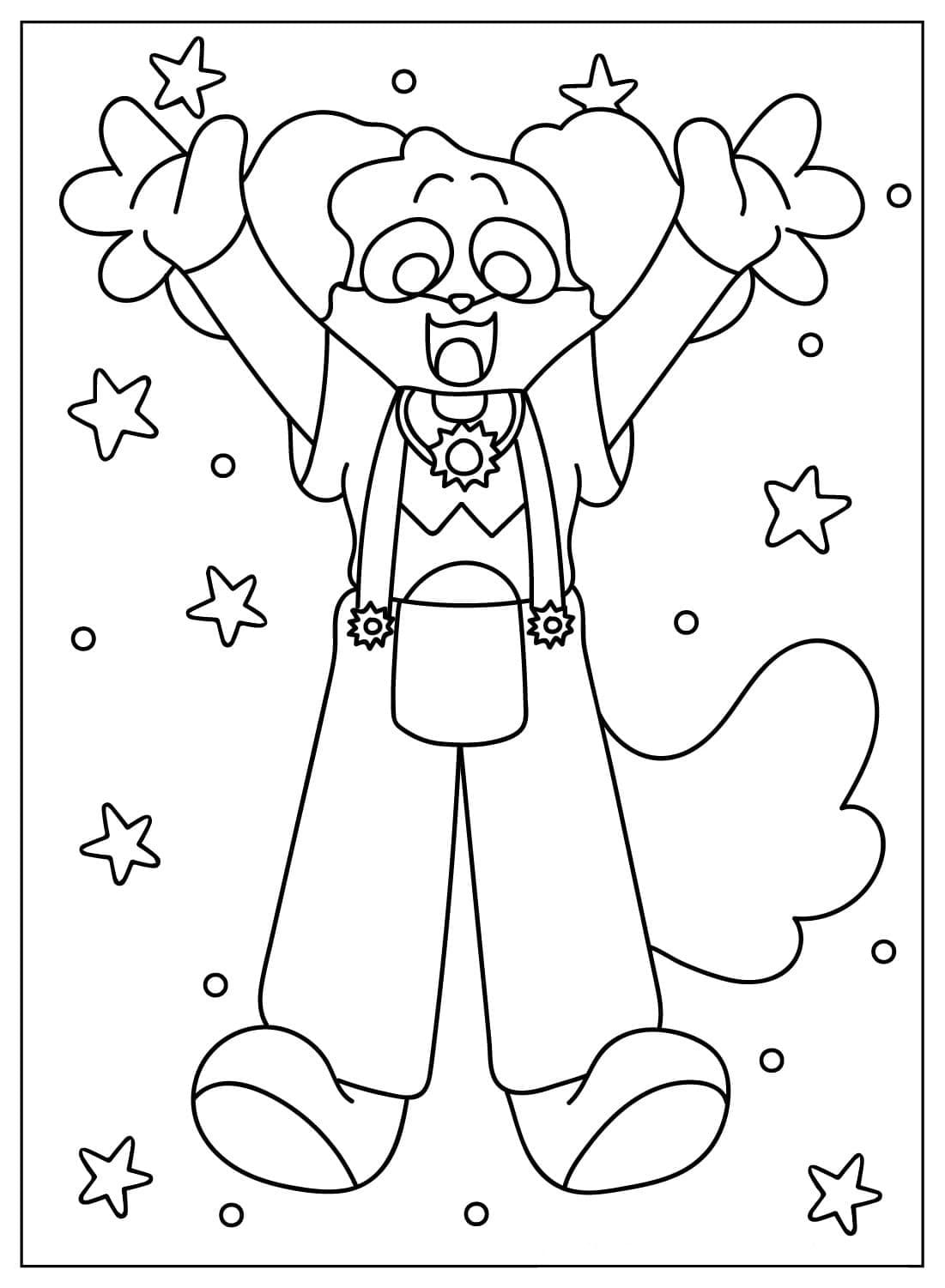 Tegn dit Dogday billede Tegninger til Farvelægning