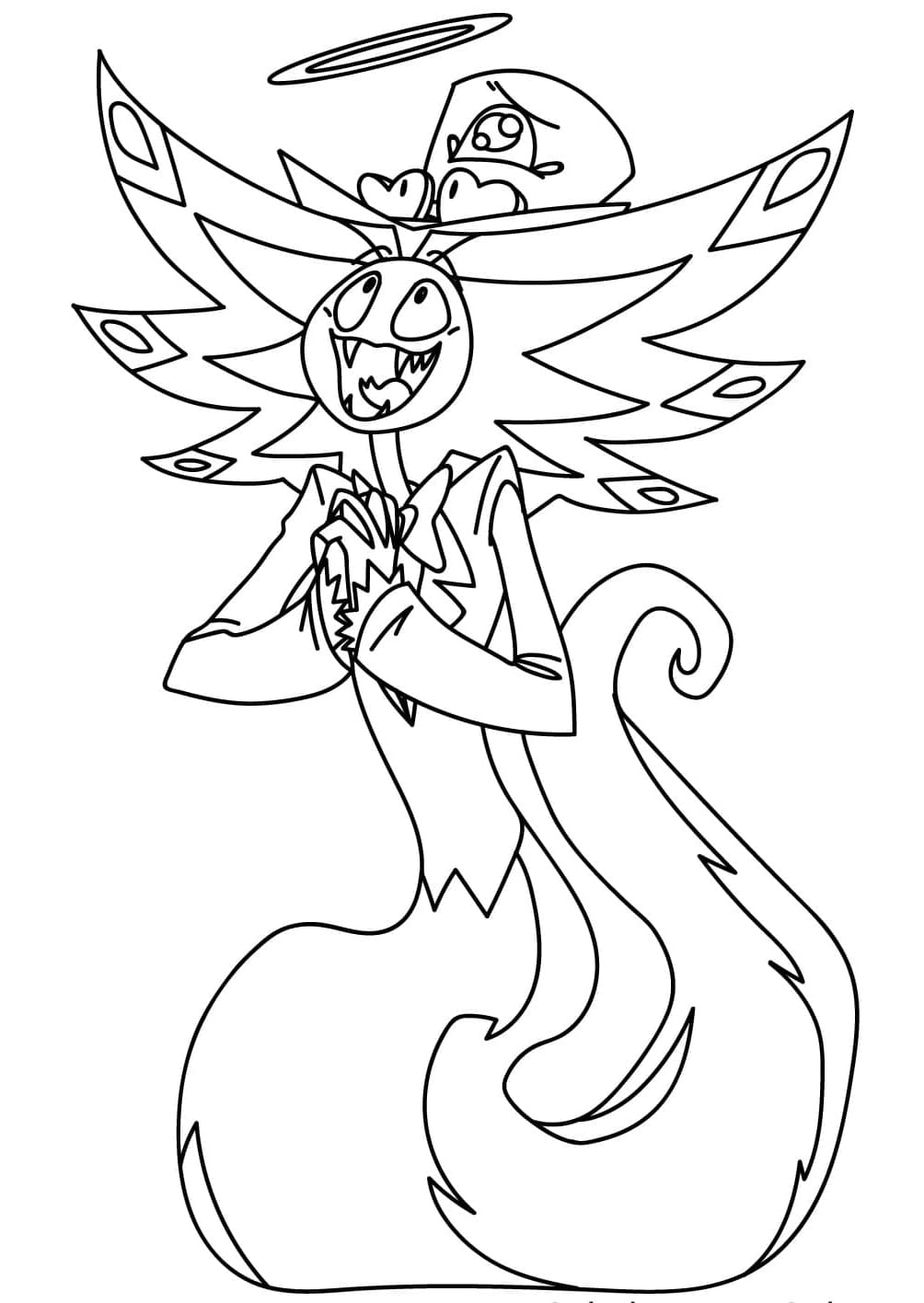 Billeder Hazbin Hotel Tegninger til Farvelægning