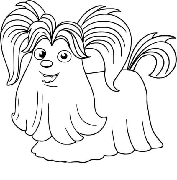 En luftig bold af lykke Tegninger til Farvelægning