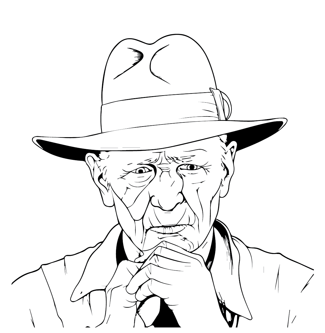 Freddy Krueger-billeder gratis Tegninger til Farvelægning