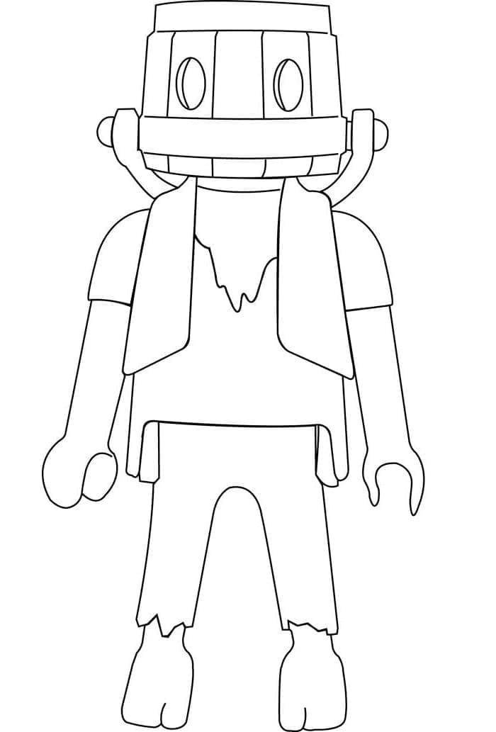Gratis udskrivbar Playmobil Tegninger til Farvelægning