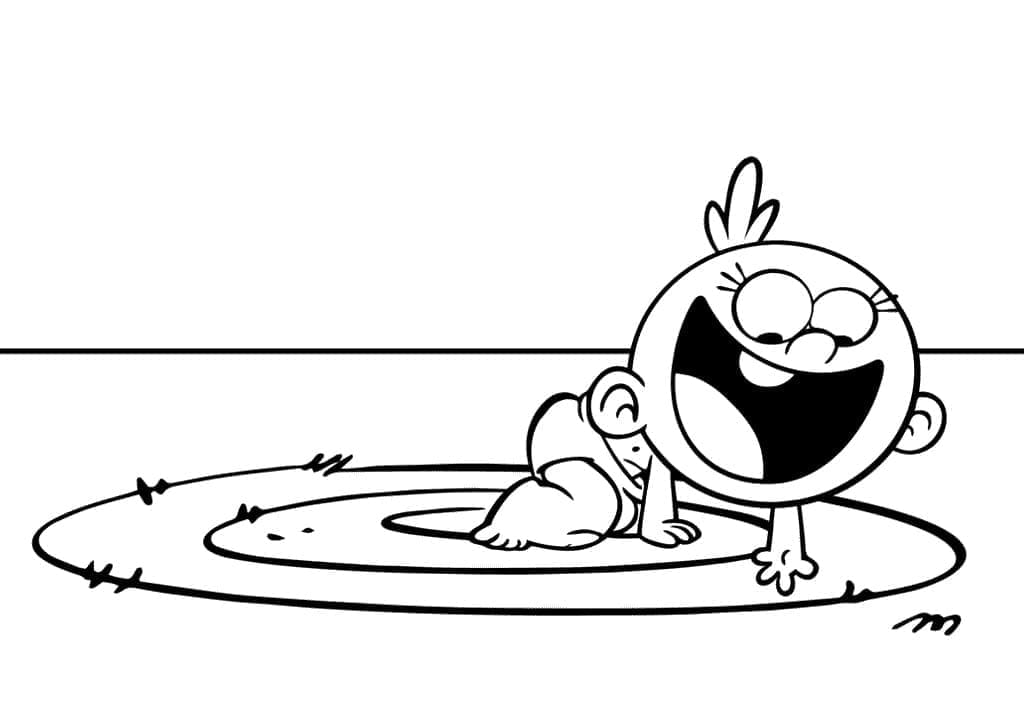 Lily Høj Tegninger til Farvelægning