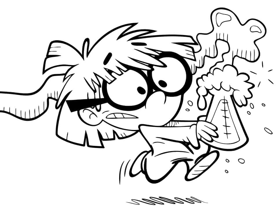 Lisa Høj Tegninger til Farvelægning