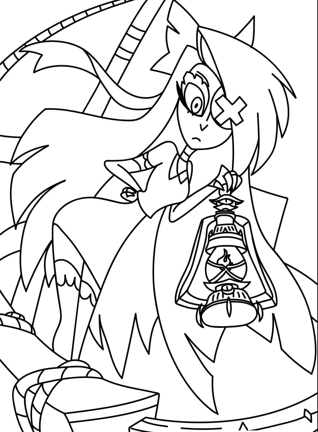 Vaggie Tegninger til Farvelægning