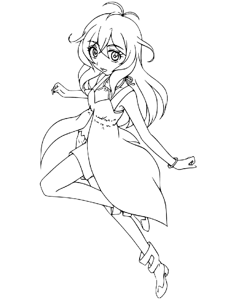 Alice Gehabich Tegninger til Farvelægning