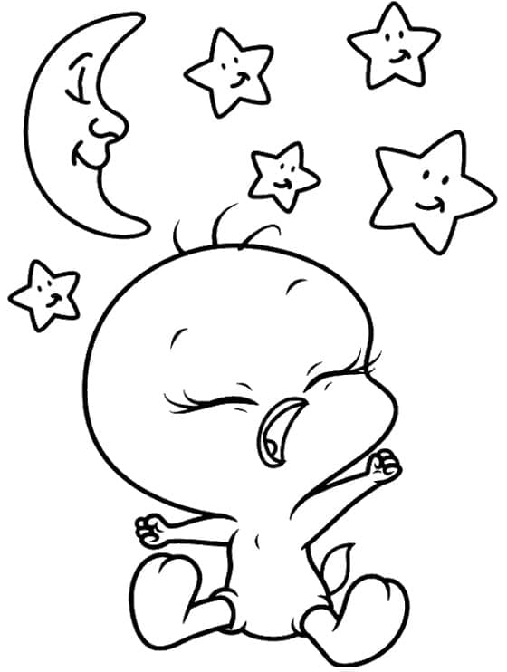 Baby Pip Tegninger til Farvelægning