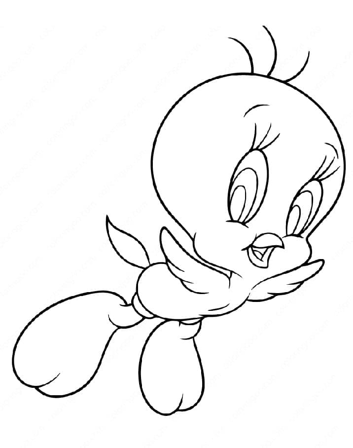 Flyvende pip Tegninger til Farvelægning