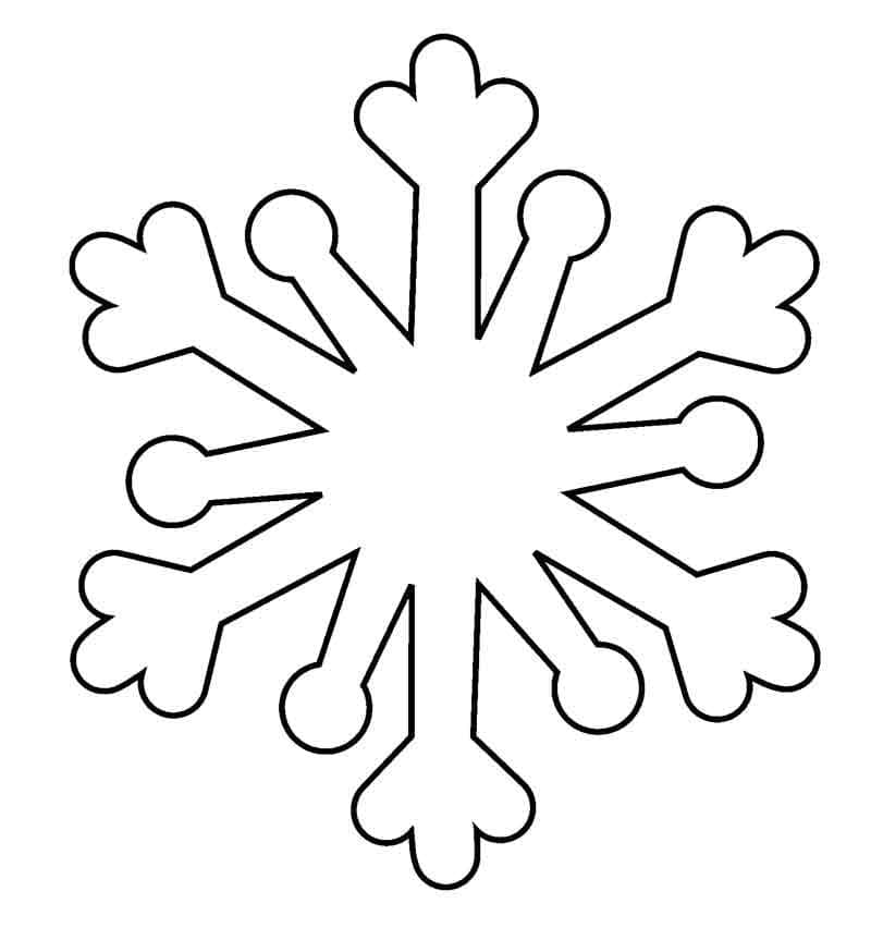 Gratis printbar snefnug Tegninger til Farvelægning