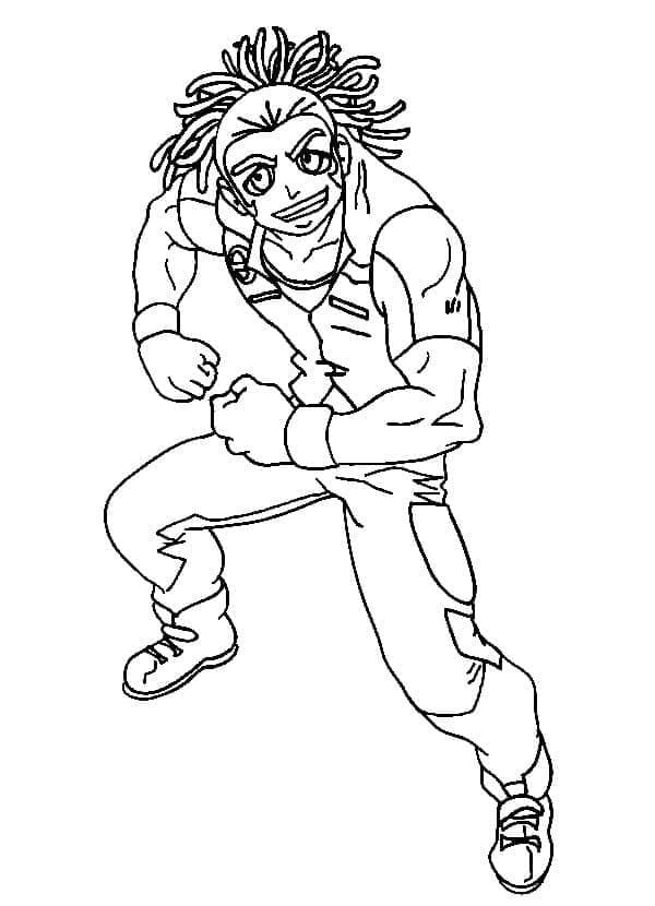 Jake Vallerie Tegninger til Farvelægning