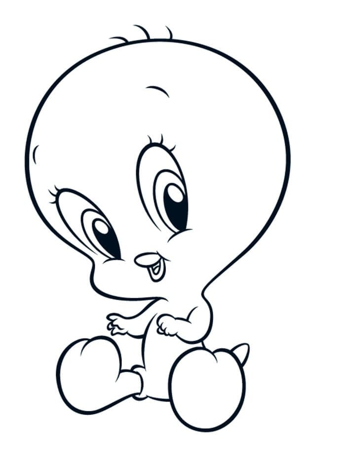 Lille Pip Tegninger til Farvelægning