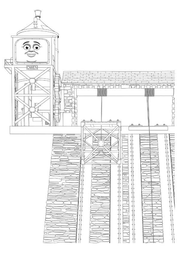 Owen Tegninger til Farvelægning