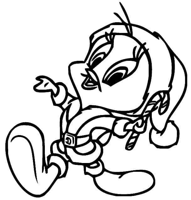 Pip Jul Tegninger til Farvelægning