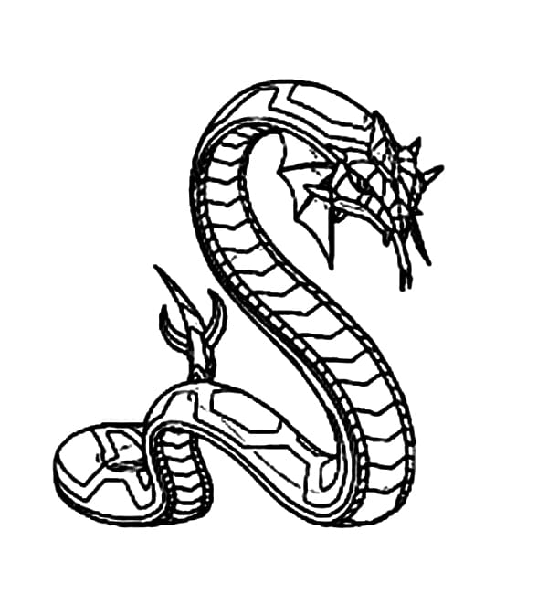 Serpenoid Tegninger til Farvelægning