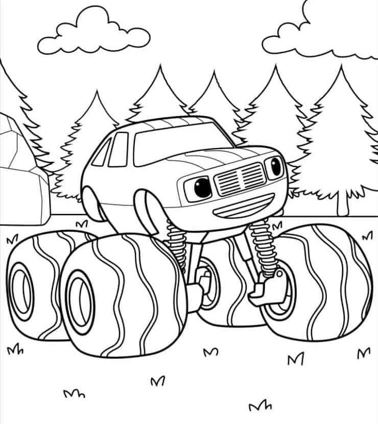 Søde Syltede Sidekick Tegninger til Farvelægning