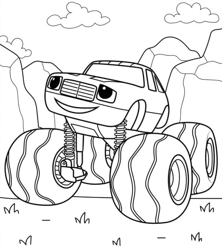 Syltede agurker smilende Tegninger til Farvelægning