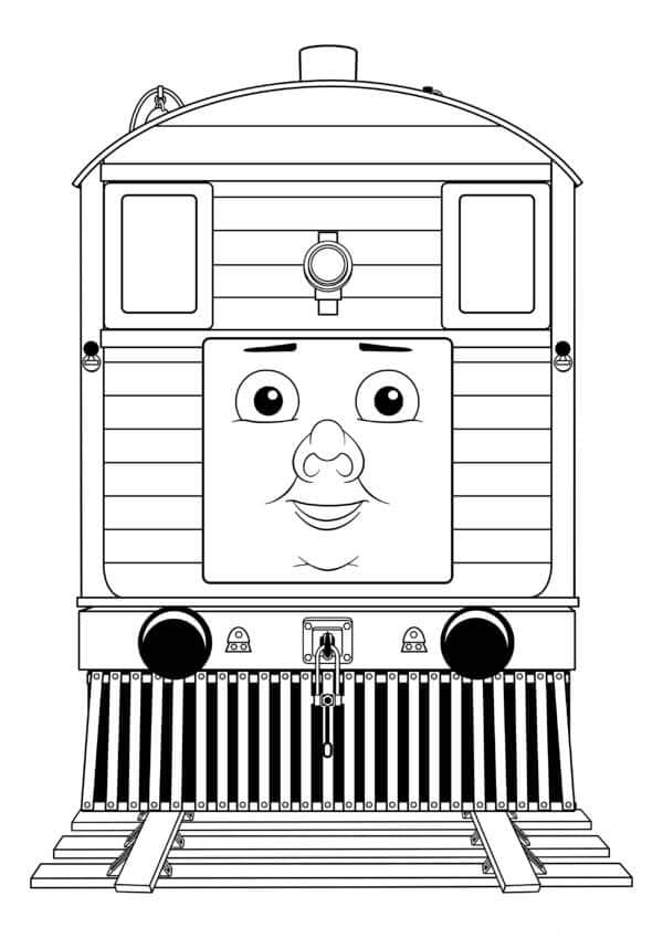 Toby Tegninger til Farvelægning