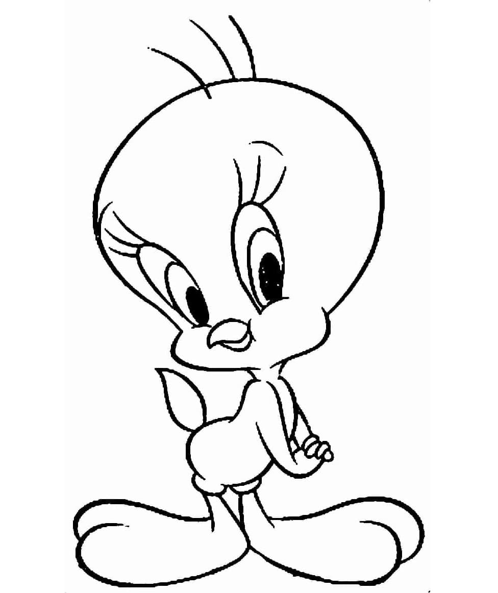 Yndig Pip Tegninger til Farvelægning