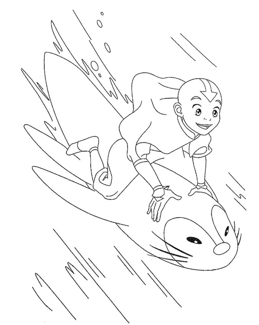 Glædelig Aang Tegninger til Farvelægning