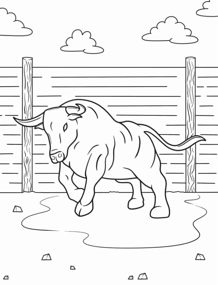 Realistisk omrids af kamptyr Tegninger til Farvelægning