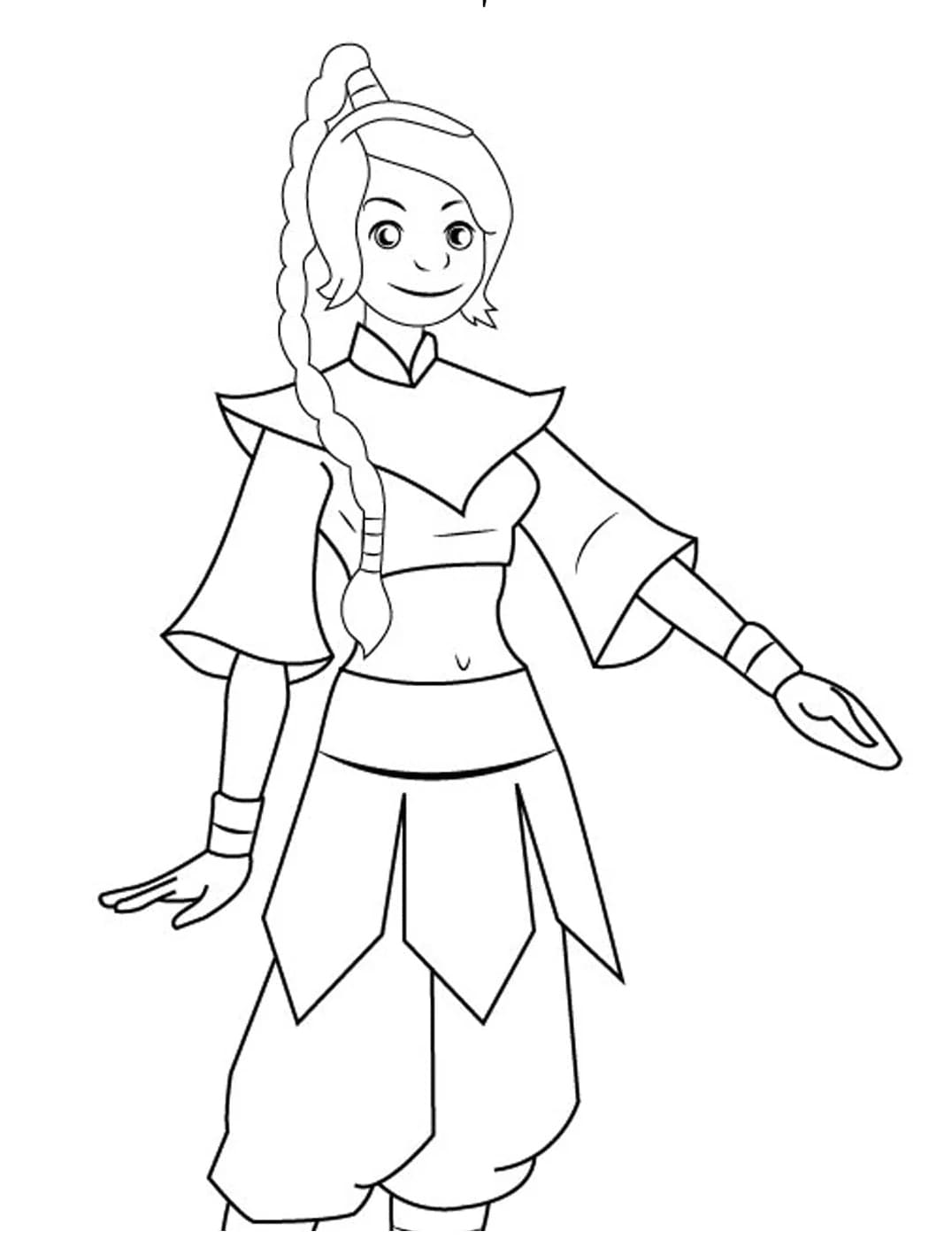 Ty Lee Tegninger til Farvelægning